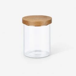Lulu And Georgia Glass Jars (Set Of 2) By NEAT Method