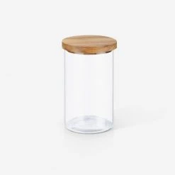 Lulu And Georgia Glass Jars (Set Of 2) By NEAT Method 10 Lulu And Georgia Glass Jars (Set Of 2) By NEAT Method