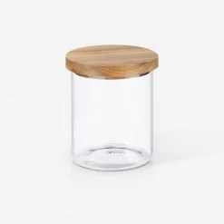 Lulu And Georgia Glass Jars (Set Of 2) By NEAT Method
