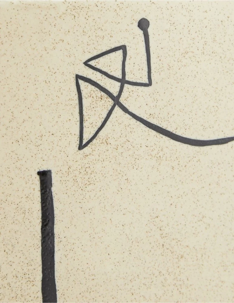 Lulu And Georgia Diego Vases (Set Of 2) By Arteriors 8 Lulu And Georgia Diego Vases (Set Of 2) By Arteriors