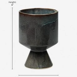 Lulu And Georgia Mossy Greens Oriahn Decorative Pots (Set Of 3)