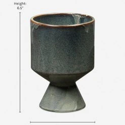 Lulu And Georgia Mossy Greens Oriahn Decorative Pots (Set Of 3)