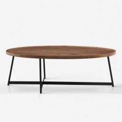 Lulu And Georgia New Gweneth Oval Coffee Table