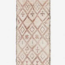 Lulu And Georgia Celik Vintage Moroccan Rug, 5'9" X 12'9" Rugs