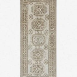 Lulu And Georgia Juanita Vintage Runner Rug, 4'8" X 12'1" Rugs