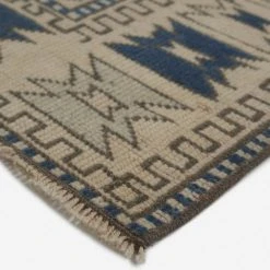 Lulu And Georgia Hidara Vintage Rug, 5'10"W X 7'9"L