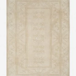 Lulu And Georgia New Malik Vintage Rug, 6'3"W X 9'L