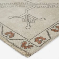 Lulu And Georgia Rupi Vintage Rug, 6'3"W X 9'6"L