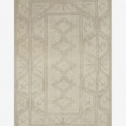 Lulu And Georgia Quentin Vintage Rug, 6'9"W X 10'L