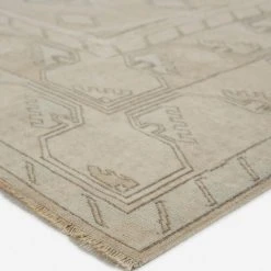 Lulu And Georgia Brequin Vintage Rug, 6'6"W X 9'2"L New