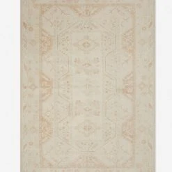 Lulu And Georgia New Aras Vintage Rug, 6'3"W X 9'6"L