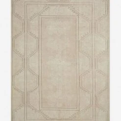 Lulu And Georgia New Dreya Vintage Rug, 6'5"W X 9'2"L