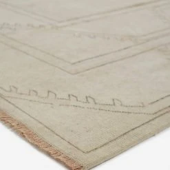 Lulu And Georgia New Dreya Vintage Rug, 6'5"W X 9'2"L