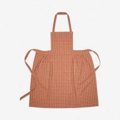 Lulu And Georgia Katherine Plaid Apron By Heather Taylor Home