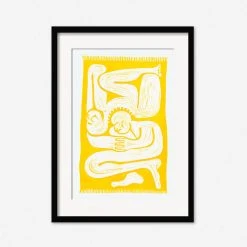 Lulu And Georgia 'Cloudgazers' Print By Adrian Brandon