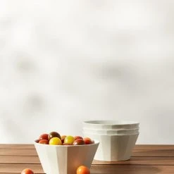 Lulu And Georgia Alfresco Bamboo Bowls (Set Of 4)