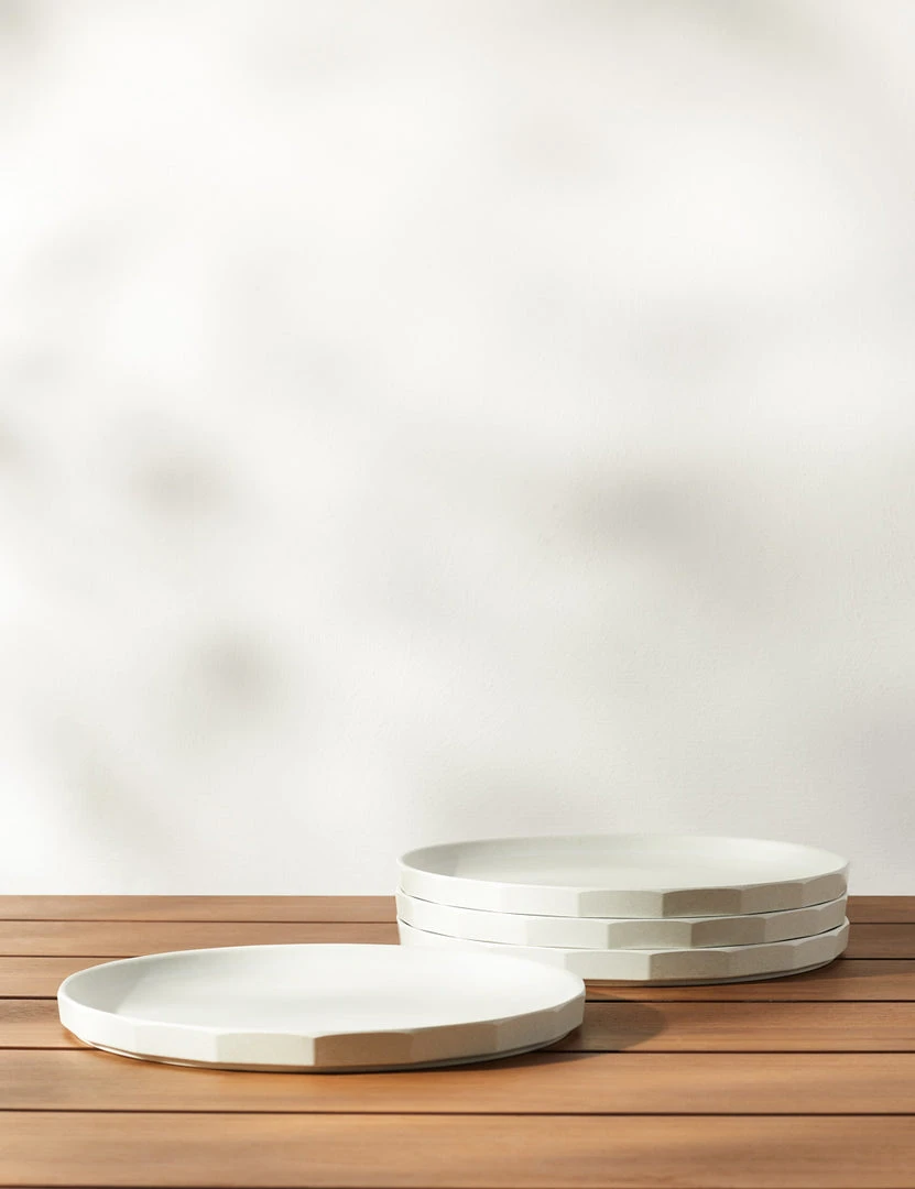 Lulu And Georgia Alfresco Bamboo Dinner Plates (Set Of 4) 6 Lulu And Georgia Alfresco Bamboo Dinner Plates (Set Of 4)