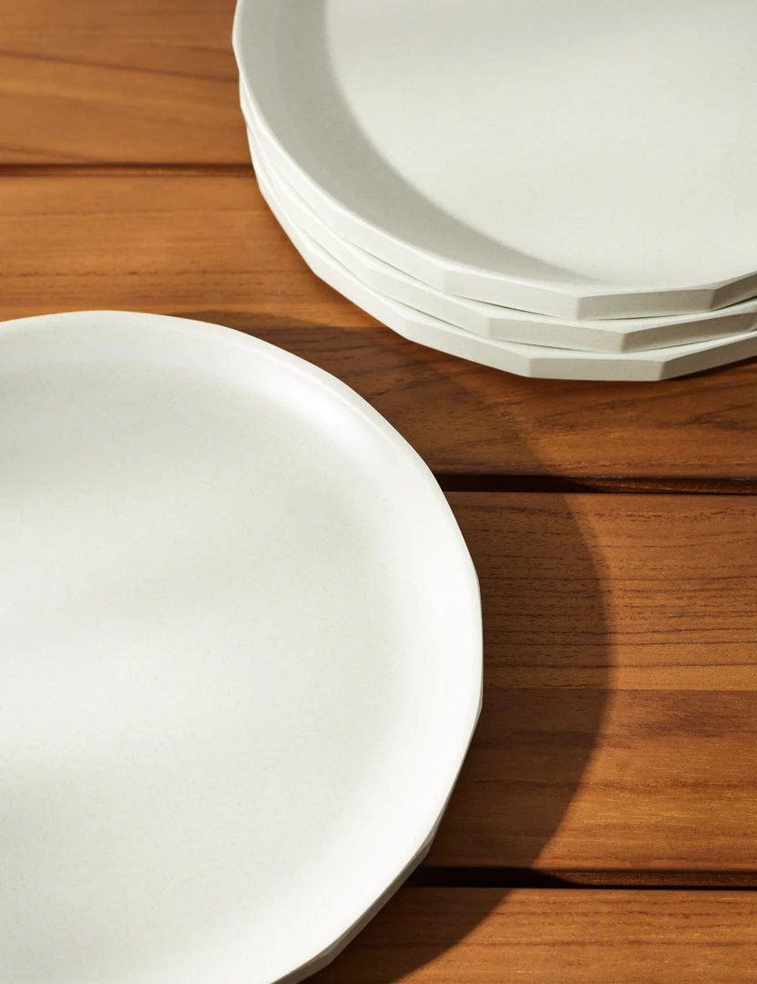 Lulu And Georgia Alfresco Bamboo Dinner Plates (Set Of 4) 5 Lulu And Georgia Alfresco Bamboo Dinner Plates (Set Of 4)