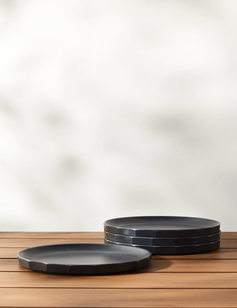 Lulu And Georgia Alfresco Bamboo Dinner Plates (Set Of 4) 9 Lulu And Georgia Alfresco Bamboo Dinner Plates (Set Of 4)