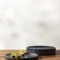 Lulu And Georgia Alfresco Bamboo Dinner Plates (Set Of 4) 13 Lulu And Georgia Alfresco Bamboo Dinner Plates (Set Of 4)