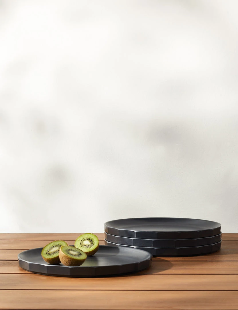 Lulu And Georgia Alfresco Bamboo Dinner Plates (Set Of 4) 7 Lulu And Georgia Alfresco Bamboo Dinner Plates (Set Of 4)