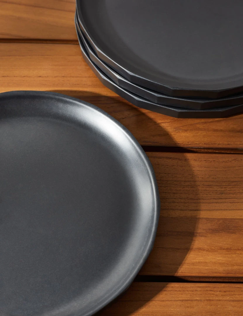 Lulu And Georgia Alfresco Bamboo Dinner Plates (Set Of 4) 8 Lulu And Georgia Alfresco Bamboo Dinner Plates (Set Of 4)