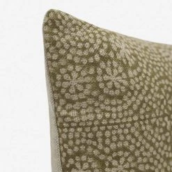Lulu And Georgia Alaina Pillow Mossy Greens
