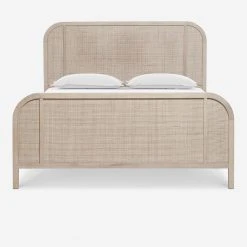 Lulu And Georgia Brooke Platform Bed Curved + Rounded