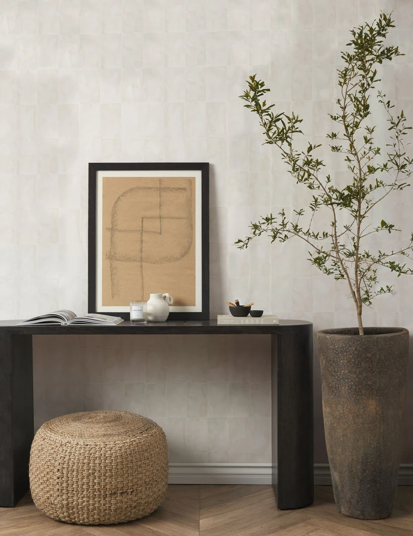 Lulu And Georgia Luna Console Table Organic Harmony Collection 5 Lulu And Georgia Luna Console Table Organic Harmony Collection