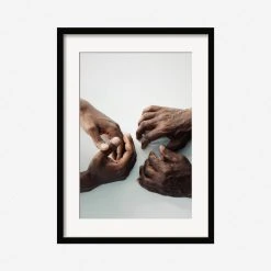 Lulu And Georgia 'Father's Day 8' Photography Print By Ashley Johnson Walls