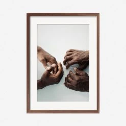 Lulu And Georgia 'Father's Day 8' Photography Print By Ashley Johnson Walls