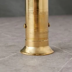 Lulu And Georgia Atlas Brass Pepper Mill