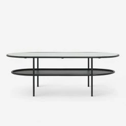 Lulu And Georgia Ayana Oval Coffee Table