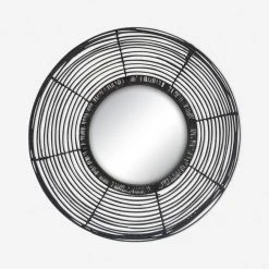 Lulu And Georgia Koana Round Mirror New