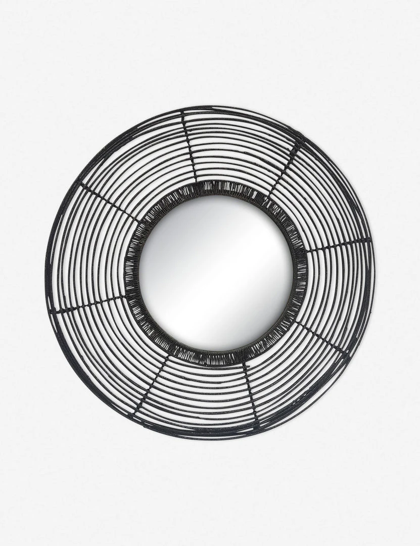 Lulu And Georgia Koana Round Mirror New 3 Lulu And Georgia Koana Round Mirror New