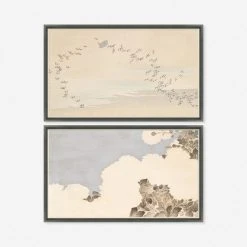 Lulu And Georgia 'Summer Skies' Wall Art (Set Of 2)