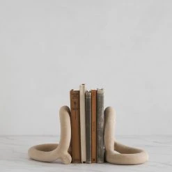 Lulu And Georgia New Bacchus Bookends By Ceramics By SIN