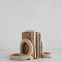 Lulu And Georgia New Bacchus Bookends By Ceramics By SIN