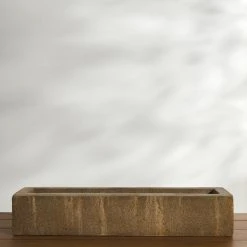 Lulu And Georgia Basic Element Long Planter By Campania International