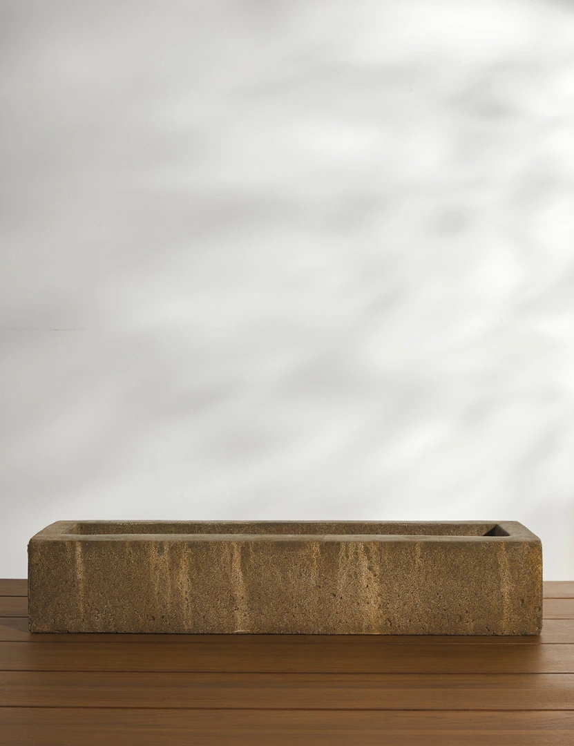 Lulu And Georgia Basic Element Long Planter By Campania International 4 Lulu And Georgia Basic Element Long Planter By Campania International