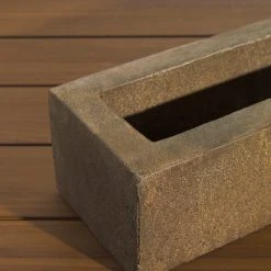 Lulu And Georgia Basic Element Long Planter By Campania International 7 Lulu And Georgia Basic Element Long Planter By Campania International