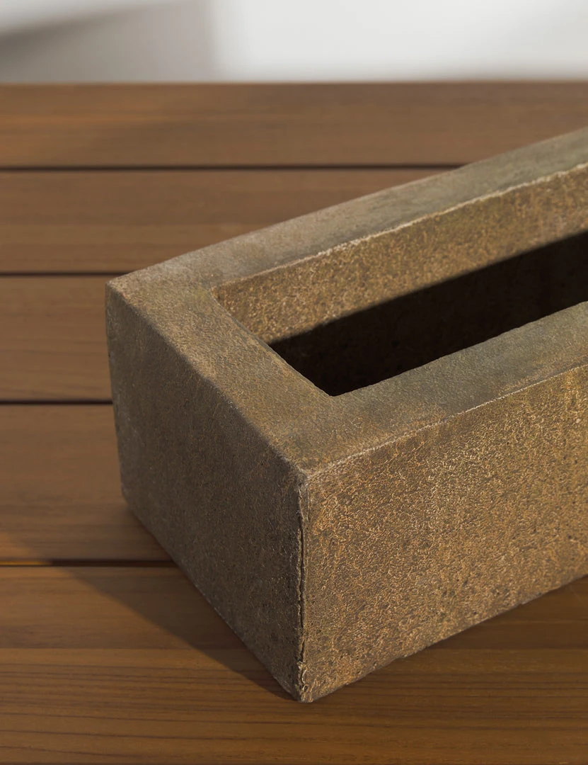 Lulu And Georgia Basic Element Long Planter By Campania International 5 Lulu And Georgia Basic Element Long Planter By Campania International