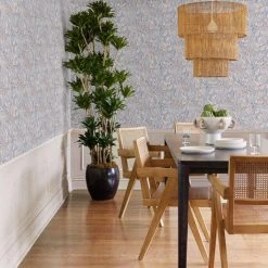 Lulu And Georgia Chavette Chandelier, Natural