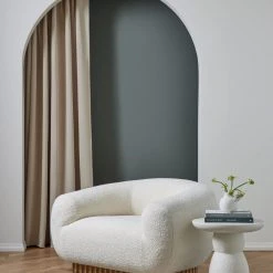 Lulu And Georgia Billow Lounge Chair By Sarah Sherman Samuel