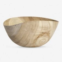 Lulu And Georgia Bleached Zelkova Wood With Wax Bowl By Namu Home Goods 10 Lulu And Georgia Bleached Zelkova Wood With Wax Bowl By Namu Home Goods