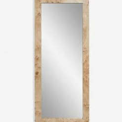 Lulu And Georgia Bree Burl Wood Floor Mirror