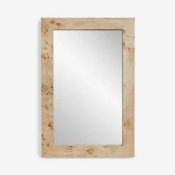 Lulu And Georgia Bree Burl Wood Mirror