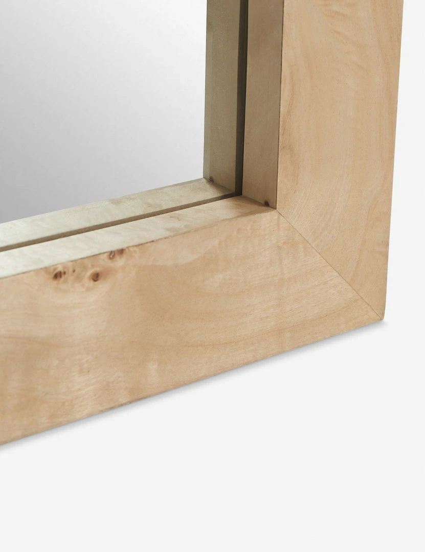 Lulu And Georgia Bree Burl Wood Floor Mirror 6 Lulu And Georgia Bree Burl Wood Floor Mirror