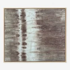 Lulu And Georgia 'Neutral Abstract No. 13' Wall Art By Visual Contrast