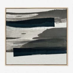 Lulu And Georgia 'Neutral Abstract No. 14' Wall Art By Visual Contrast